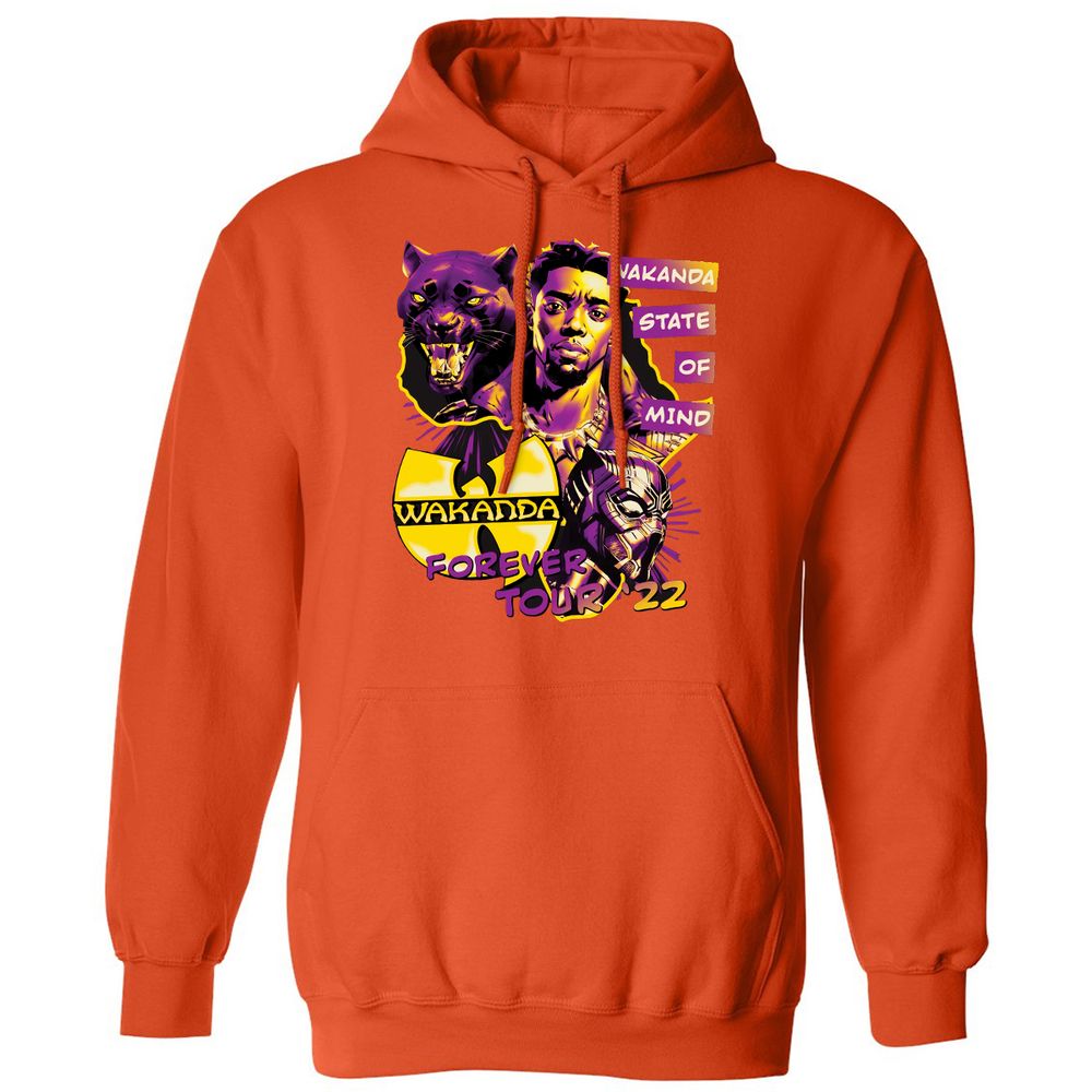 Classic Unisex Hoodie - Y8FG9NTR - Orange - 10