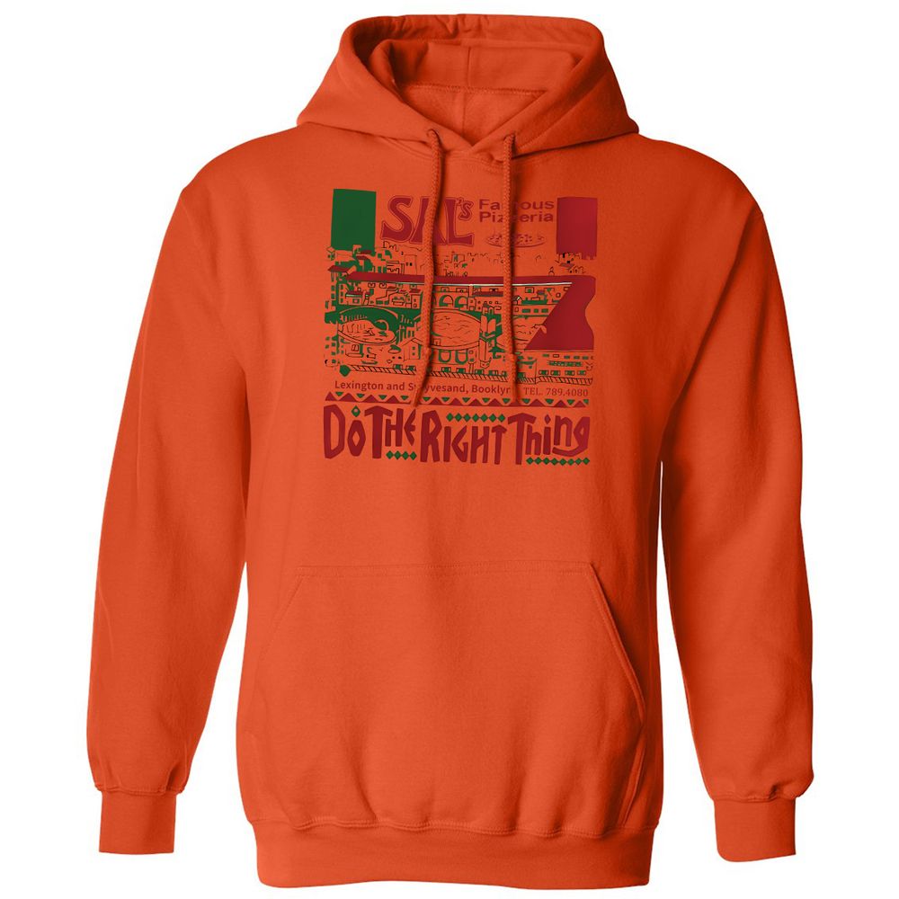 Classic Unisex Hoodie - U153VBZK - Orange - 10