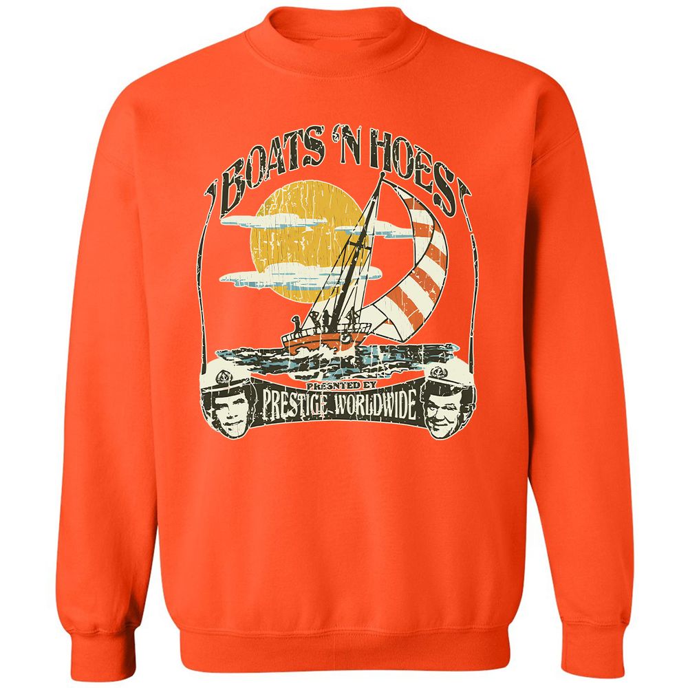 Classic Unisex Sweatshirt - TAYWG7MQ - Orange - 10