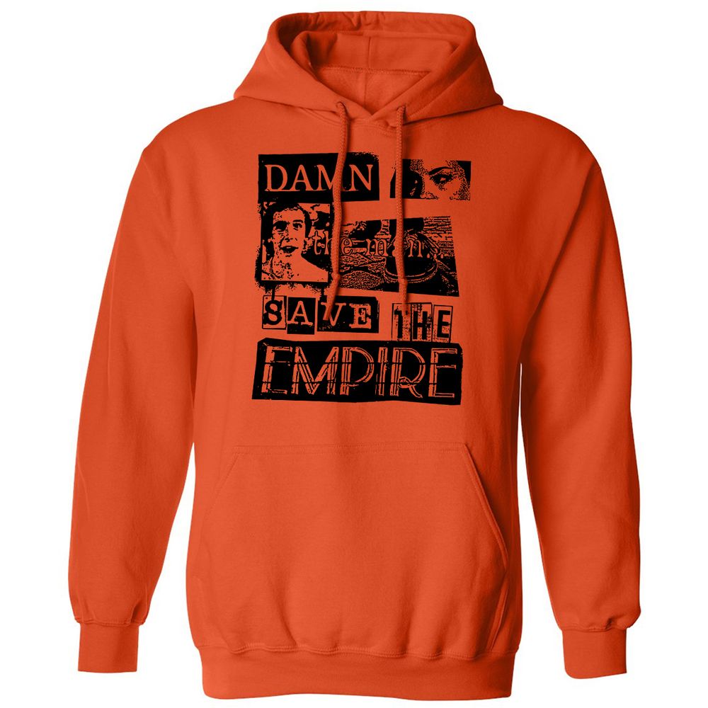 Classic Unisex Hoodie - T2DJZT35 - Orange - 10