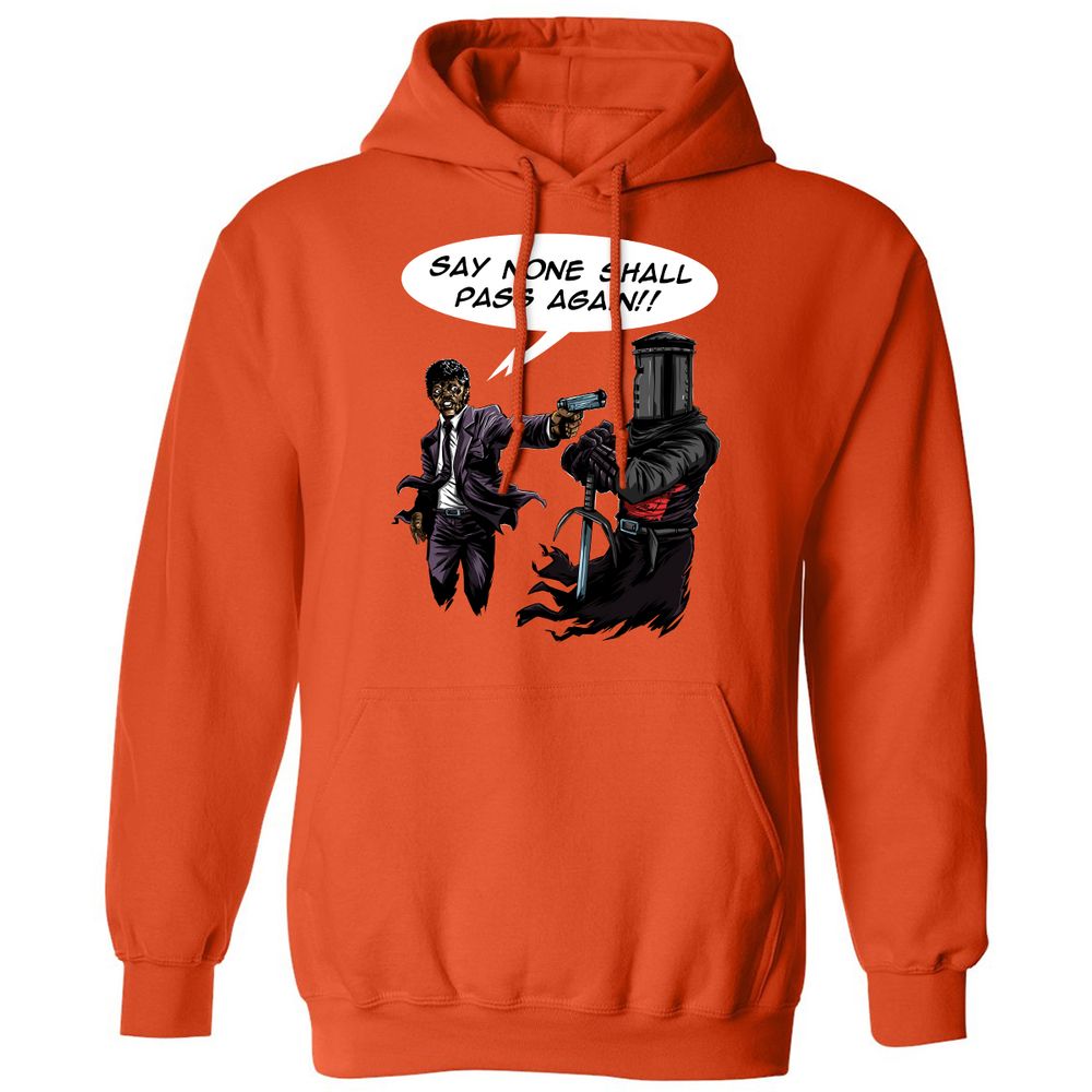 Classic Unisex Hoodie - 6Z4EA2RZ - Orange - 10