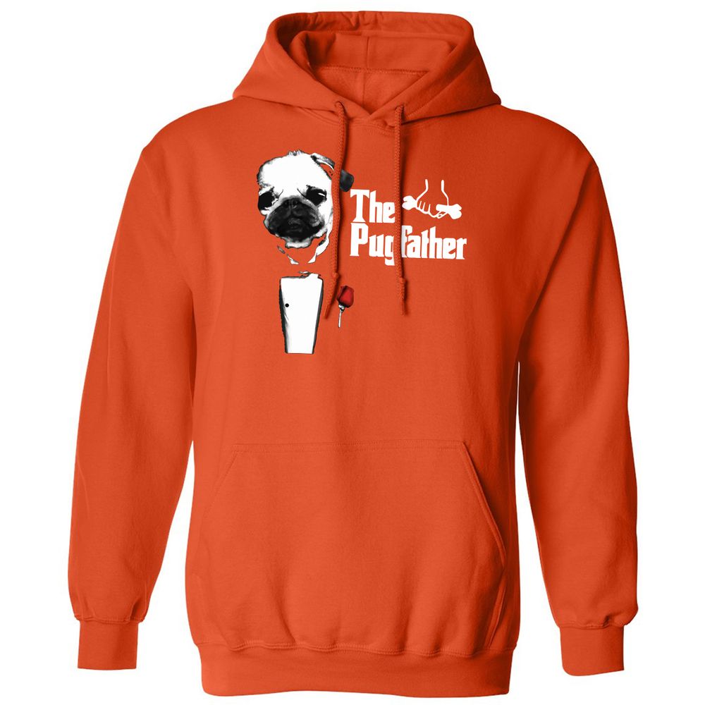 Classic Unisex Hoodie - Y7G3Z3QF - Orange - 10