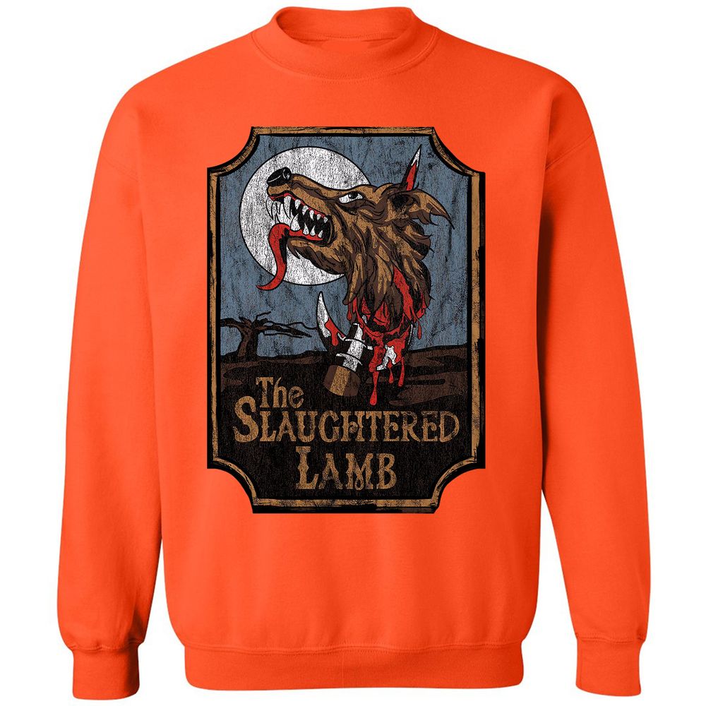 Classic Unisex Sweatshirt - TM8YZTPW - Orange - 10