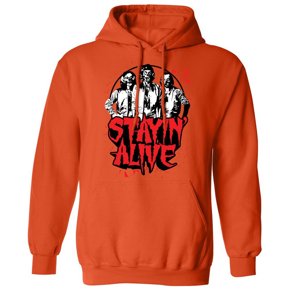 Bee Gees Stay Alive - Orange - 10