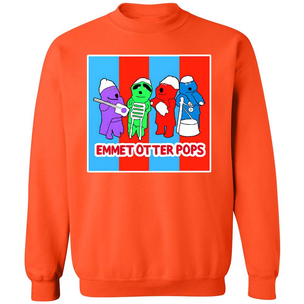 Classic Unisex Sweatshirt - ER6P1XWE - Orange - 10