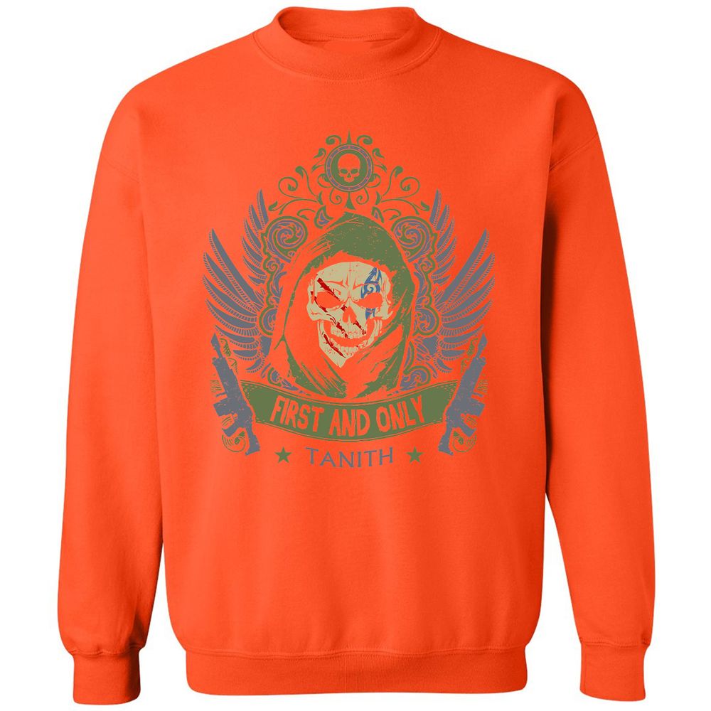 Classic Unisex Sweatshirt - N7VJAAVK - Orange - 10