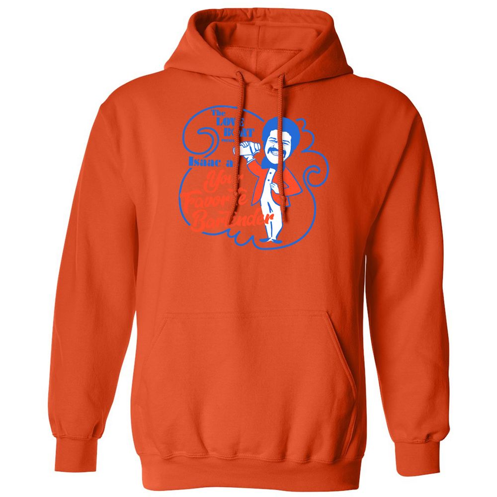 Classic Unisex Hoodie - P2AV8V9D - Orange - 10