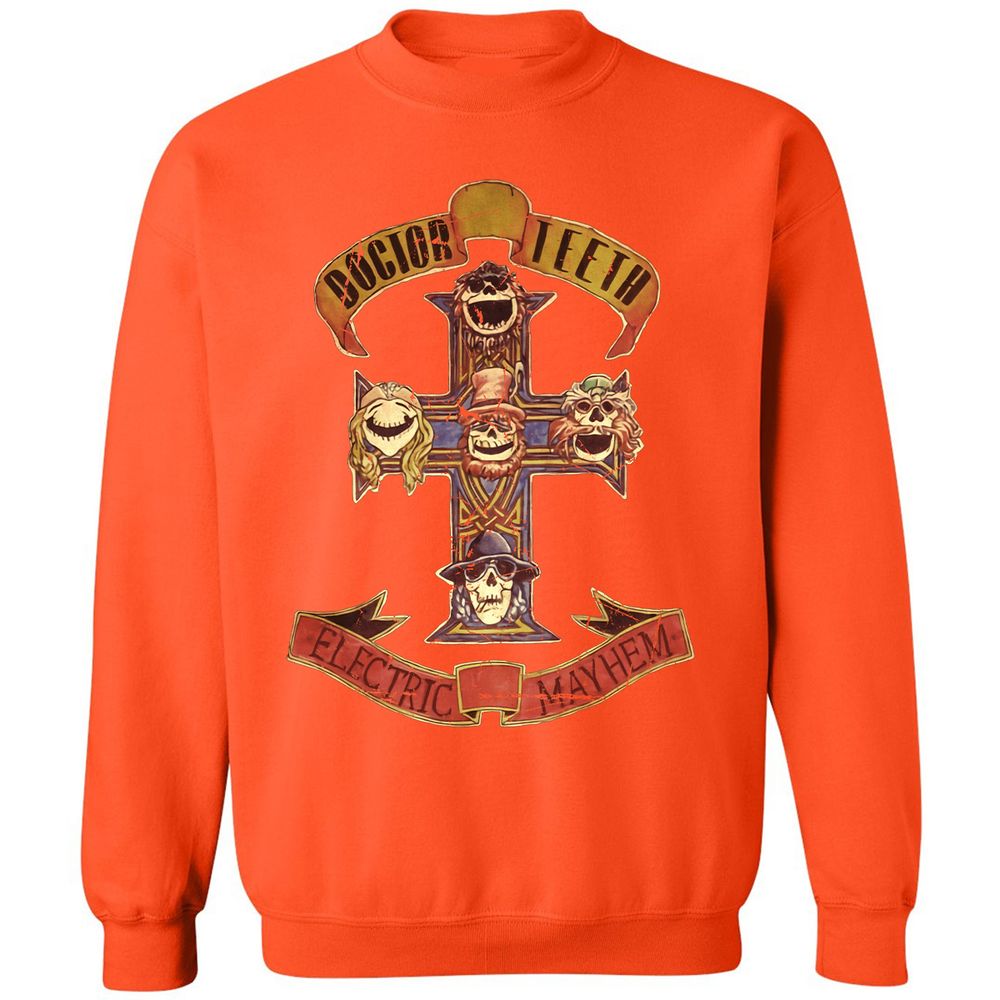 Classic Unisex Sweatshirt - WQ8ZBTFJ - Orange - 10