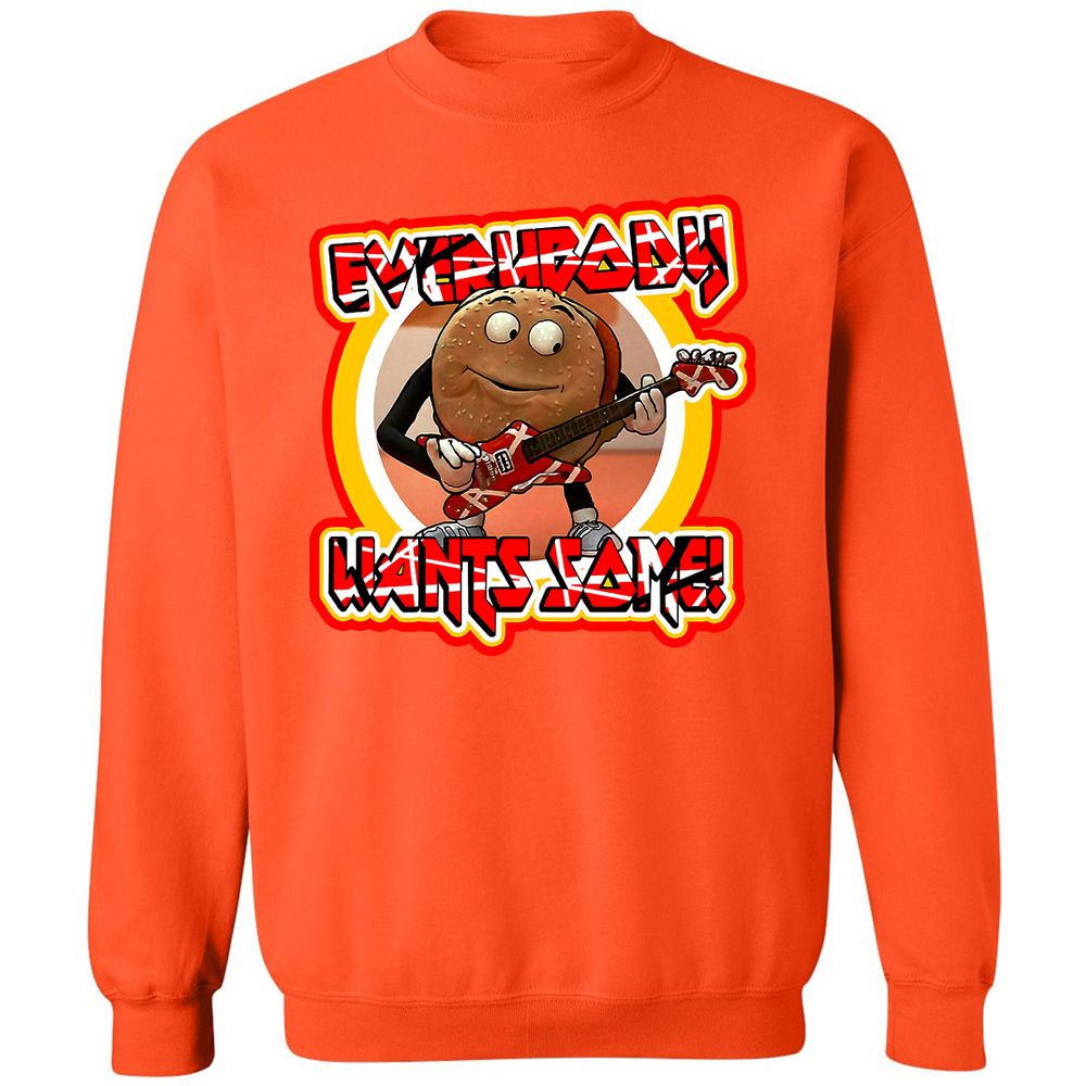 Classic Unisex Sweatshirt - NU8MUBYN - Orange - 10