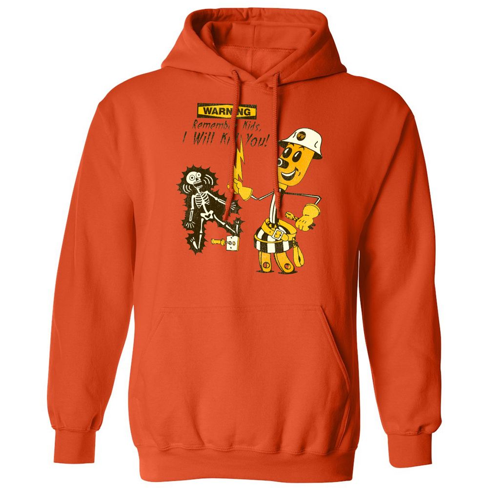 Classic Unisex Hoodie - 3AGMLCG9 - Orange - 10