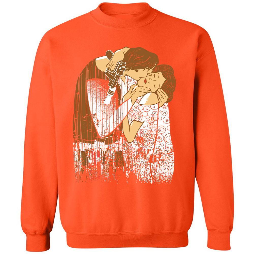 Classic Unisex Sweatshirt - VPHYC2CN - Orange - 10