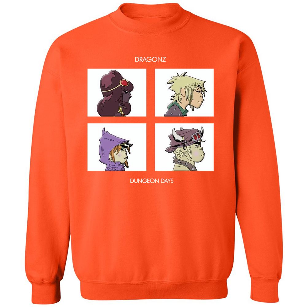 Classic Unisex Sweatshirt - 1B13BELA - Orange - 10