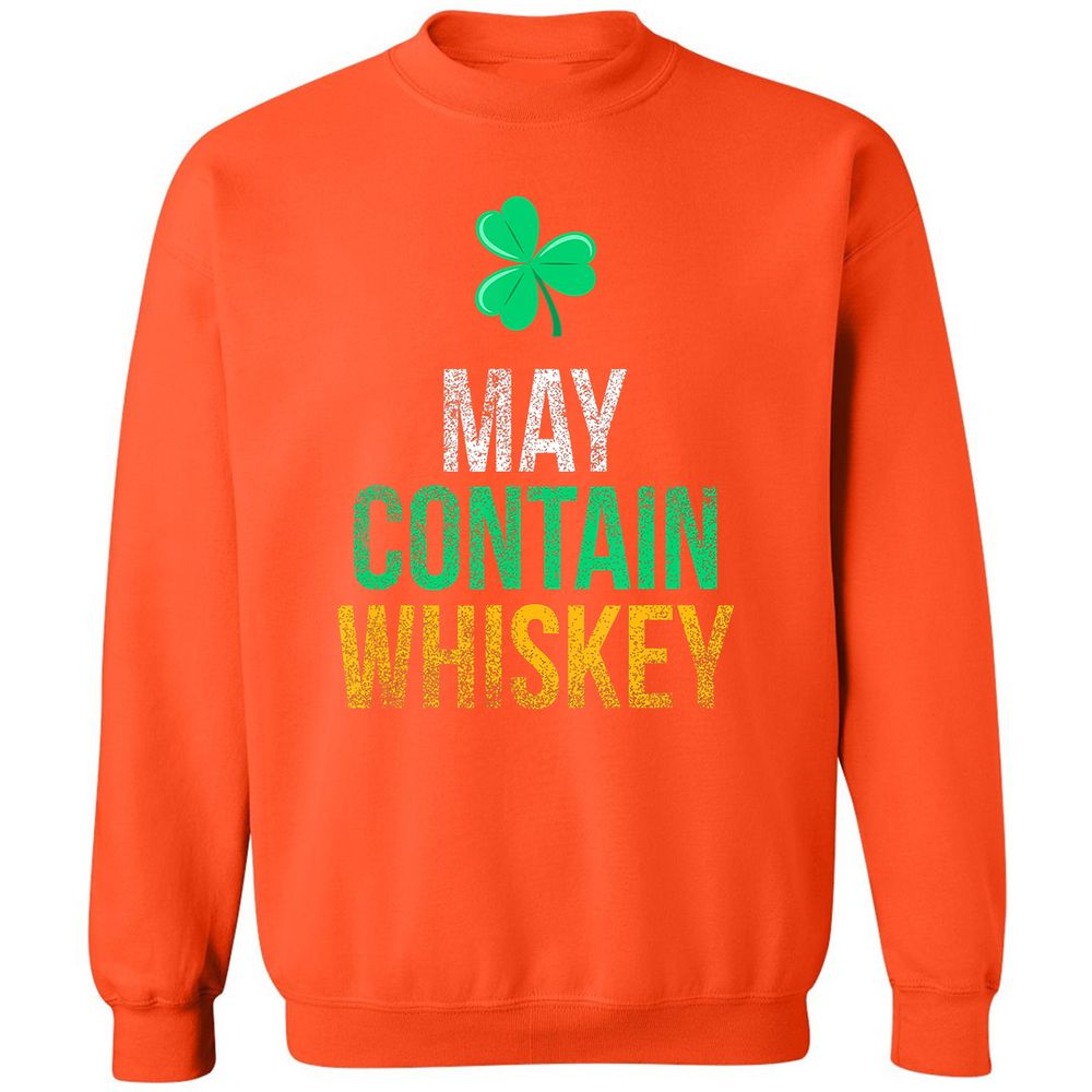 Classic Unisex Sweatshirt - 7WKPP7JD - Orange - 10