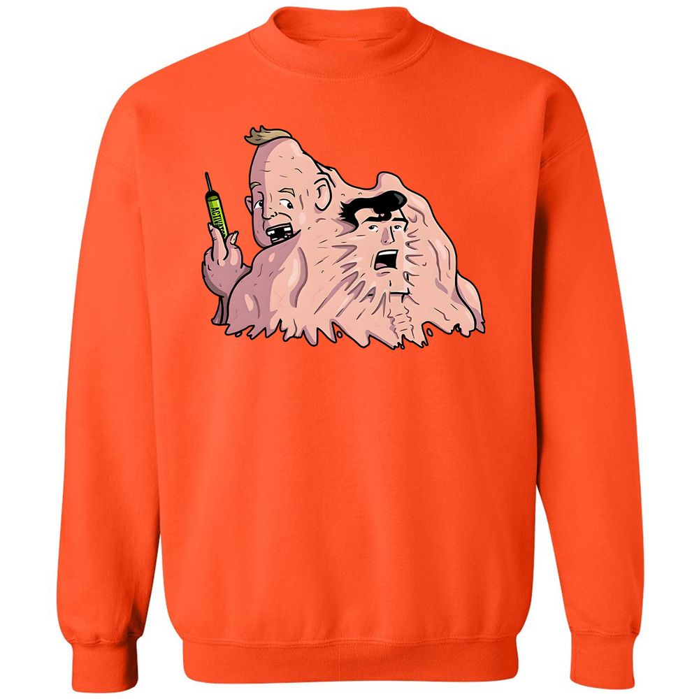 Classic Unisex Sweatshirt - MQXZ8R7R - Orange - 10