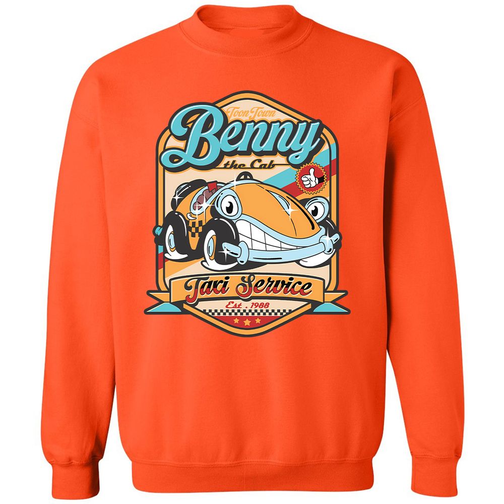 Classic Unisex Sweatshirt - J8MYR8PM - Orange - 10