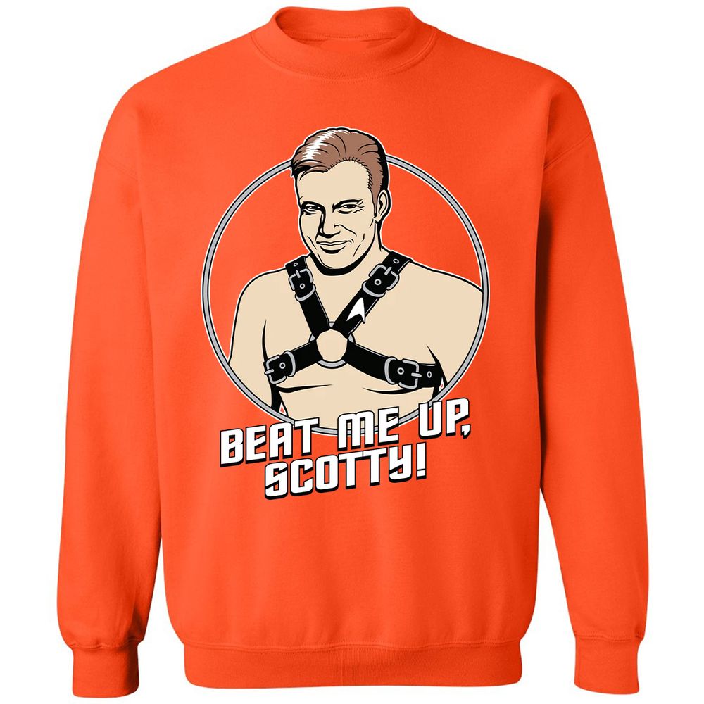 Classic Unisex Sweatshirt - HW2WJBX3 - Orange - 10