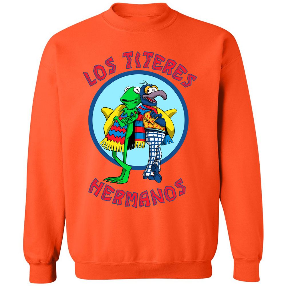 Classic Unisex Sweatshirt - 1BRLDDHD - Orange - 10