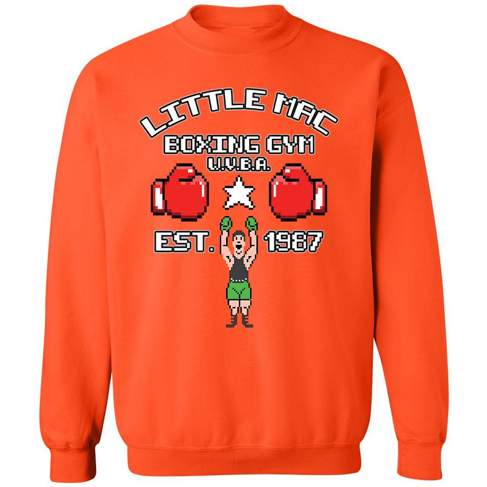 Classic Unisex Sweatshirt - MH3SHKDB - Orange - 10