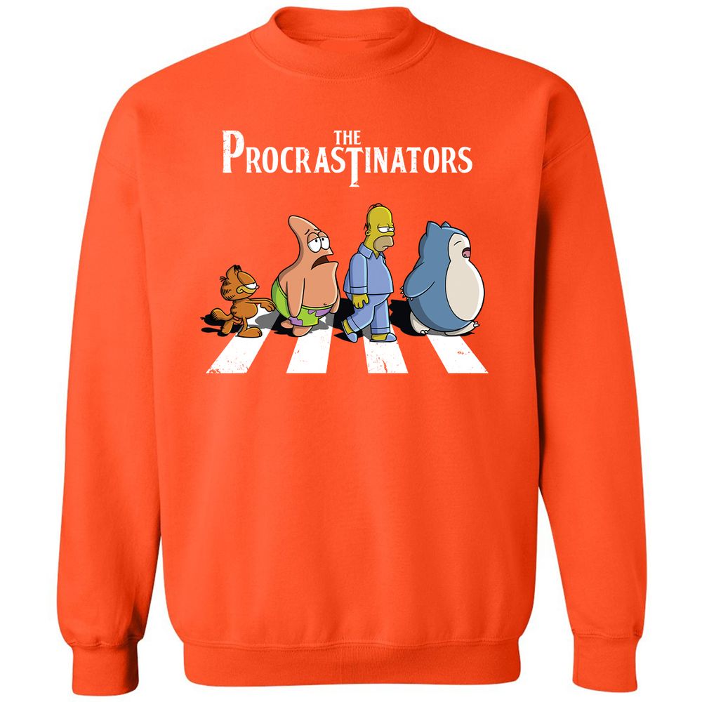 Classic Unisex Sweatshirt - HNB6N2MR - Orange - 10