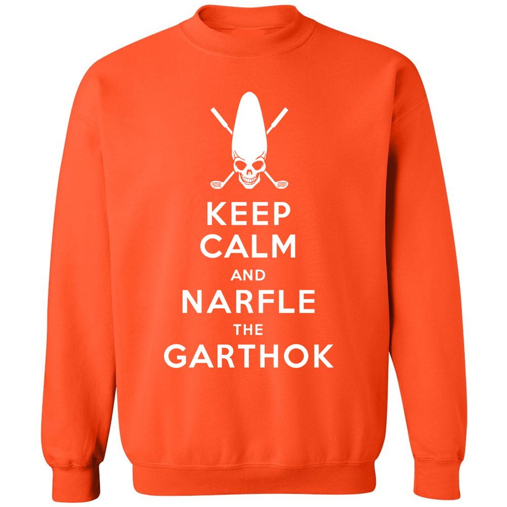 Classic Unisex Sweatshirt - 1LNFCRLB - Orange - 10