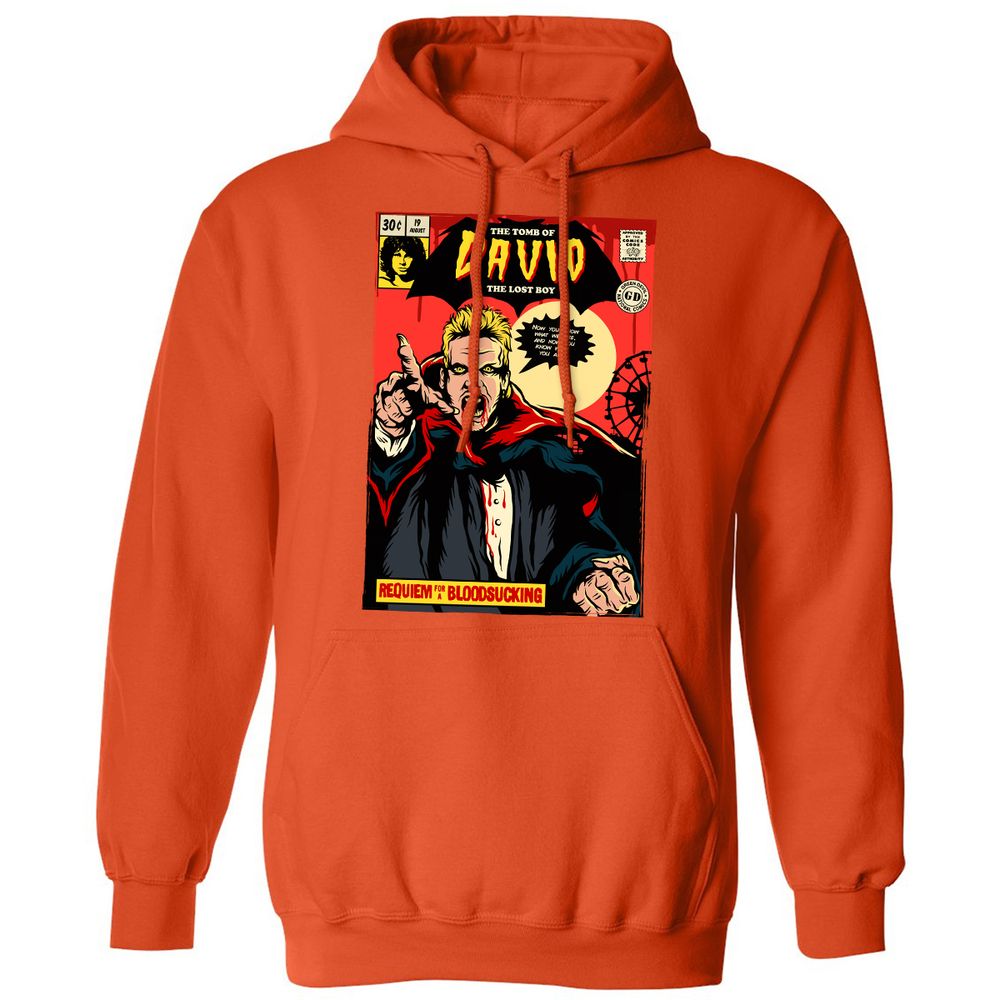Classic Unisex Hoodie - WBK7481X - Orange - 10