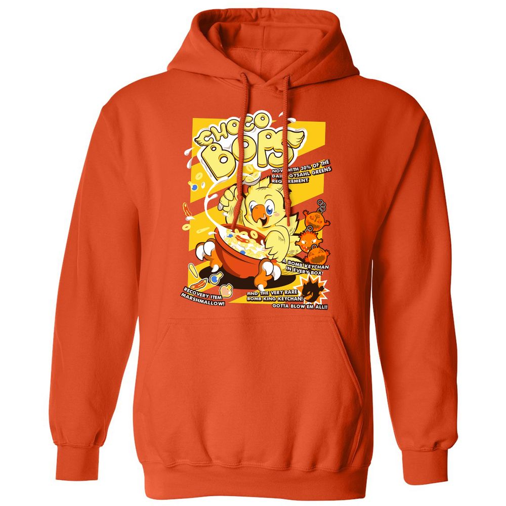 Classic Unisex Hoodie - 71JDCHBZ - Orange - 10