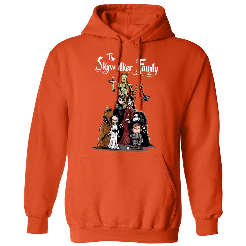 Classic Unisex Hoodie - 8U3XBRQX - Orange - 10