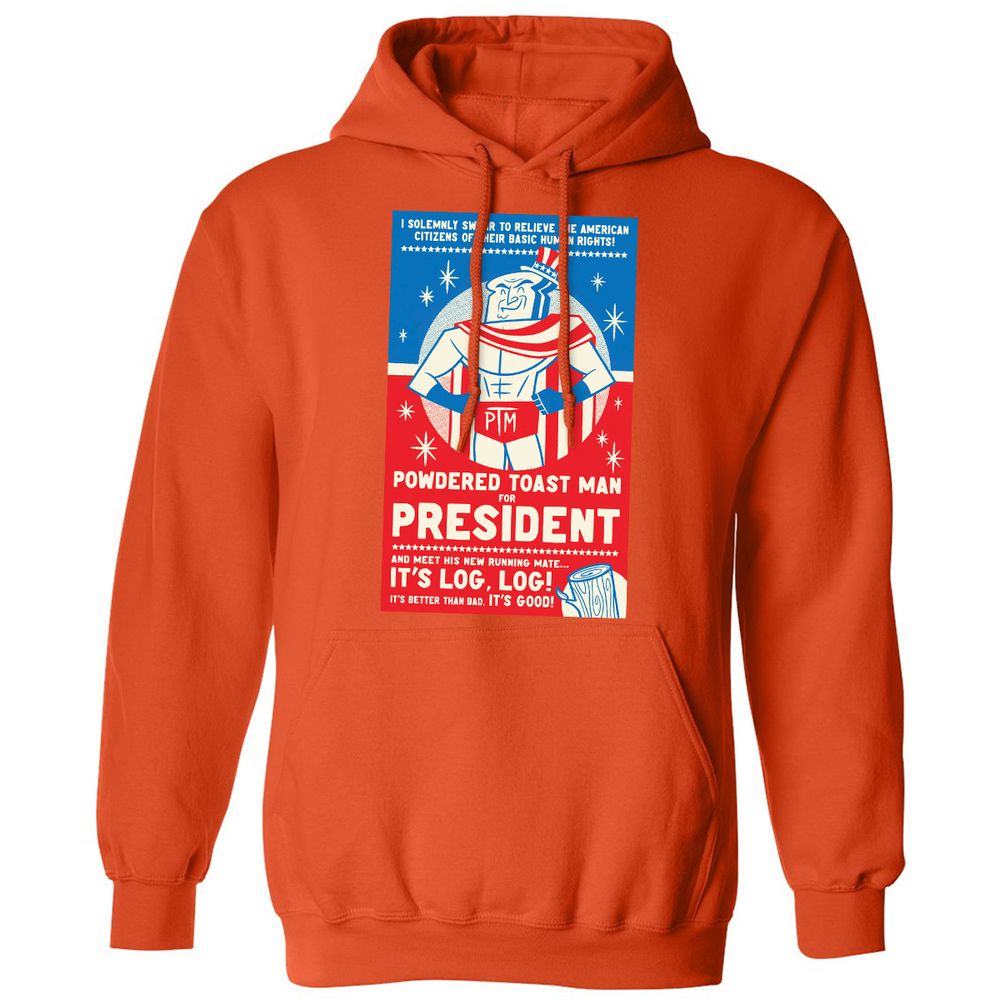 Classic Unisex Hoodie - 78LU2QEN - Orange - 10