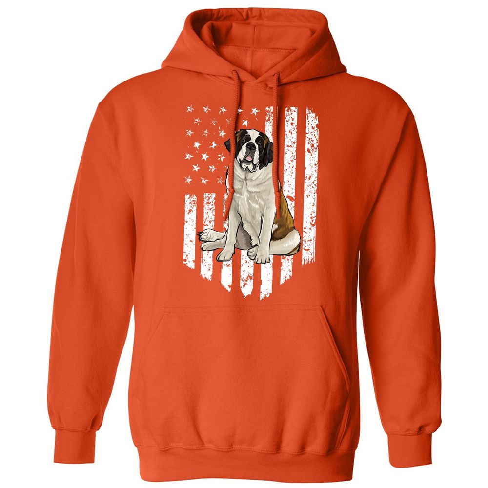 Classic Unisex Hoodie - H9GUMUD9 - Orange - 10