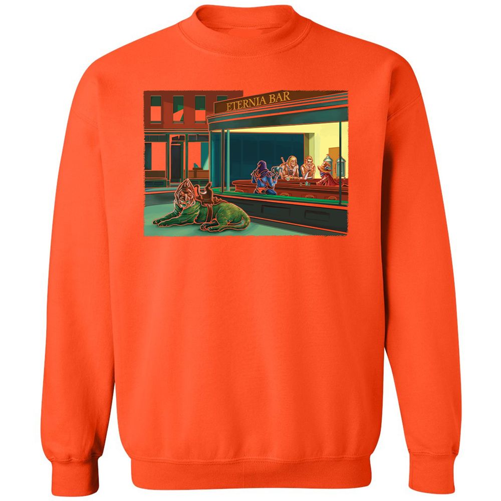 Classic Unisex Sweatshirt - UQK86USM - Orange - 10