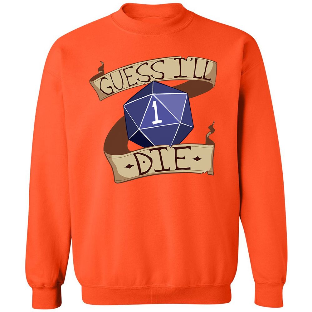 Classic Unisex Sweatshirt - A57TLB2R - Orange - 10
