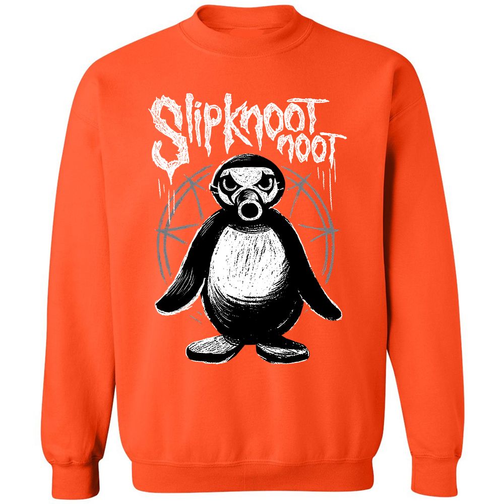 Classic Unisex Sweatshirt - LZ1HGX1U - Orange - 10