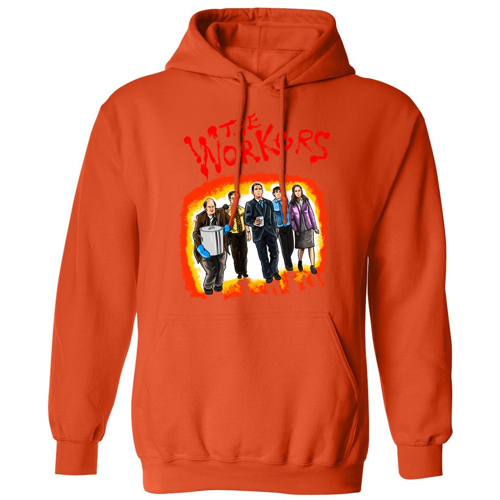 Classic Unisex Hoodie - LC2K1ERV - Orange - 10