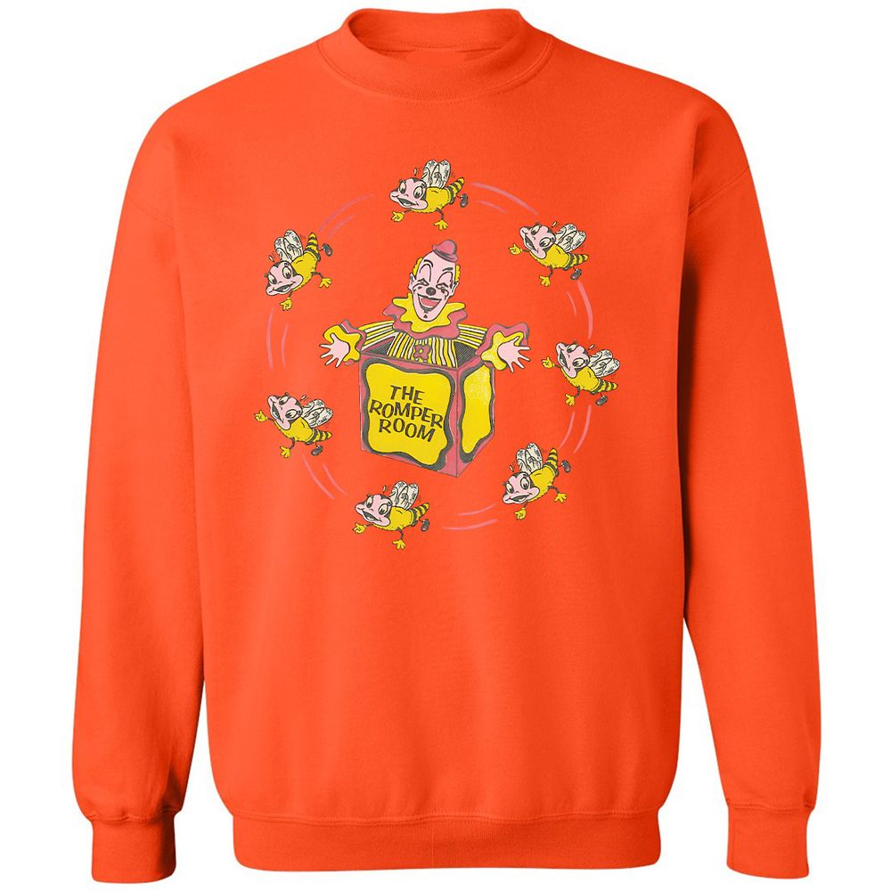 Classic Unisex Sweatshirt - CZ3XTPQ2 - Orange - 10