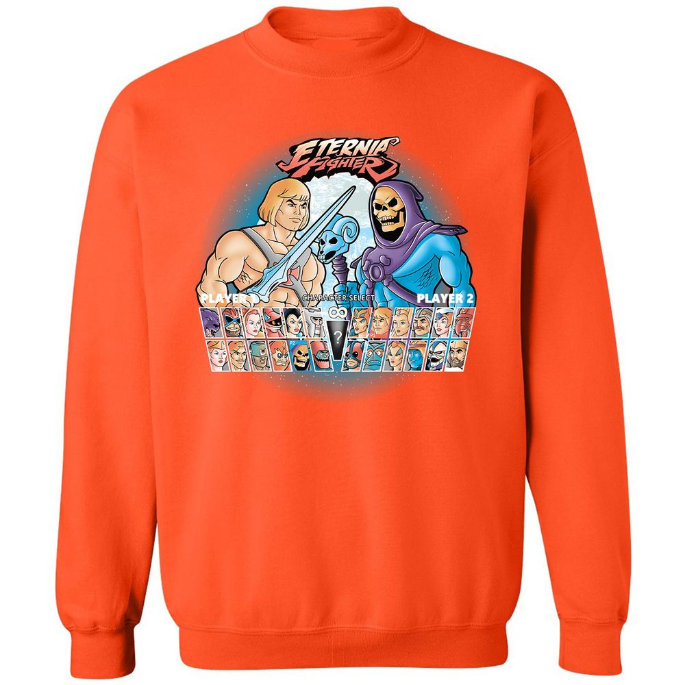 Classic Unisex Sweatshirt - 4ERAQQWR - Orange - 10