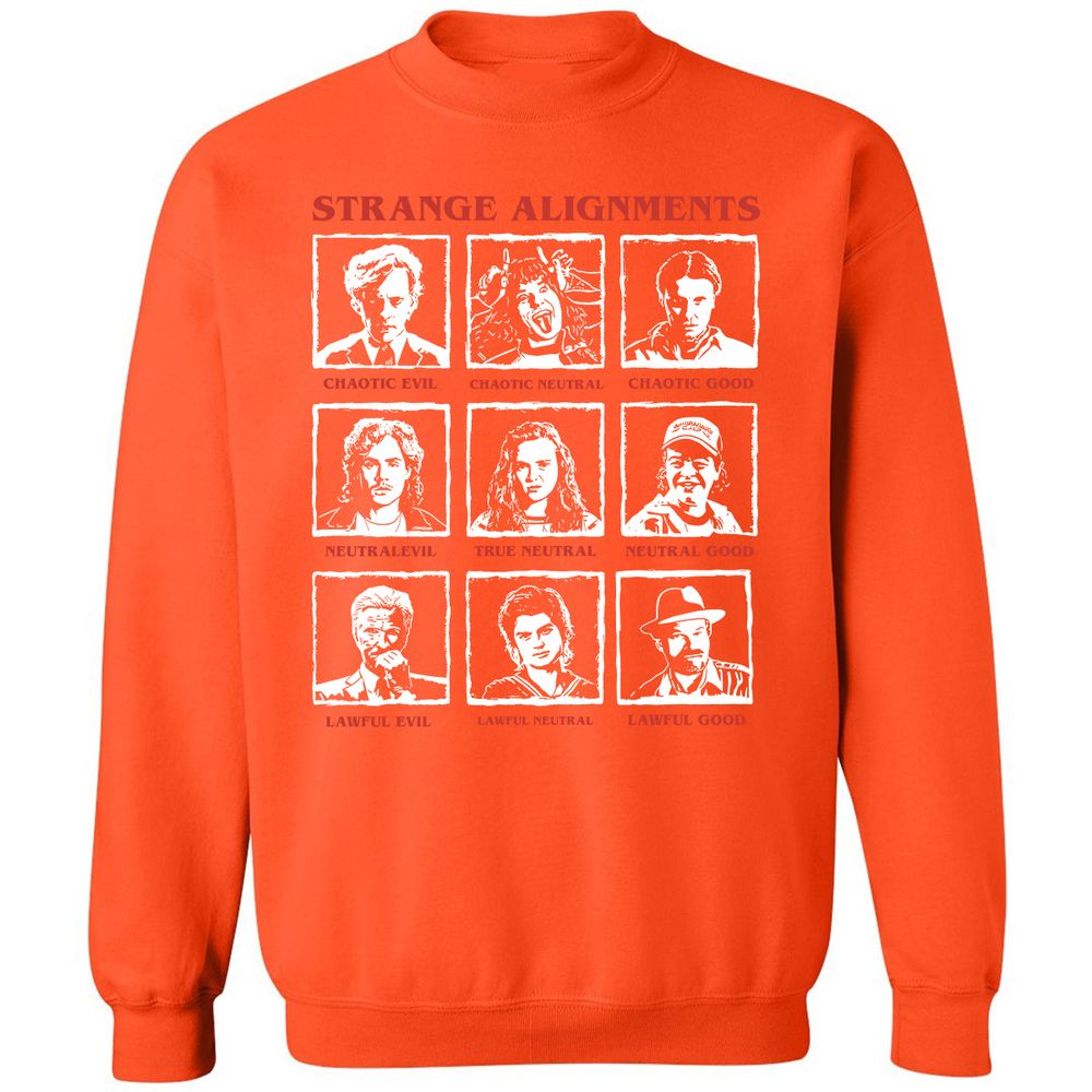 Strange Alignment - Orange - 10