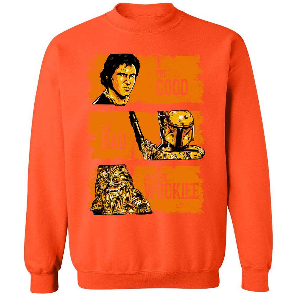 Classic Unisex Sweatshirt - 2X432HET - Orange - 10