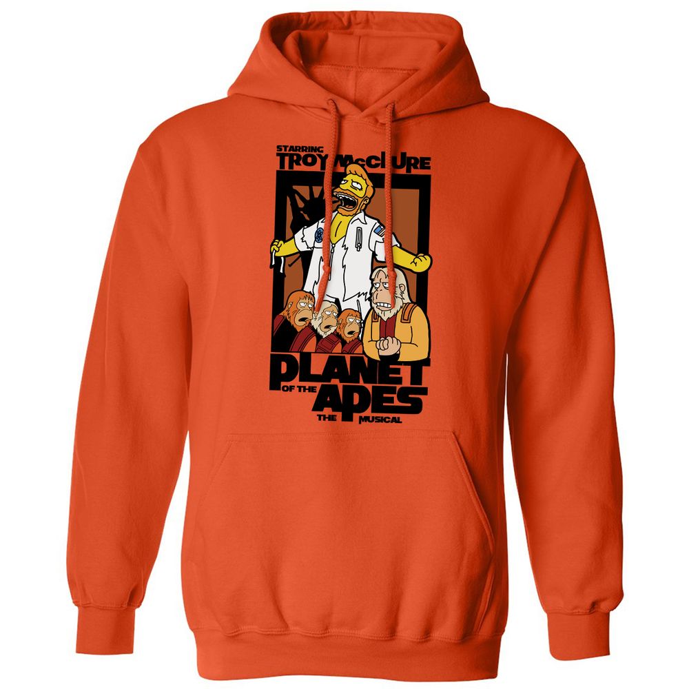 Stop the Planet of the Apes - Orange - 10