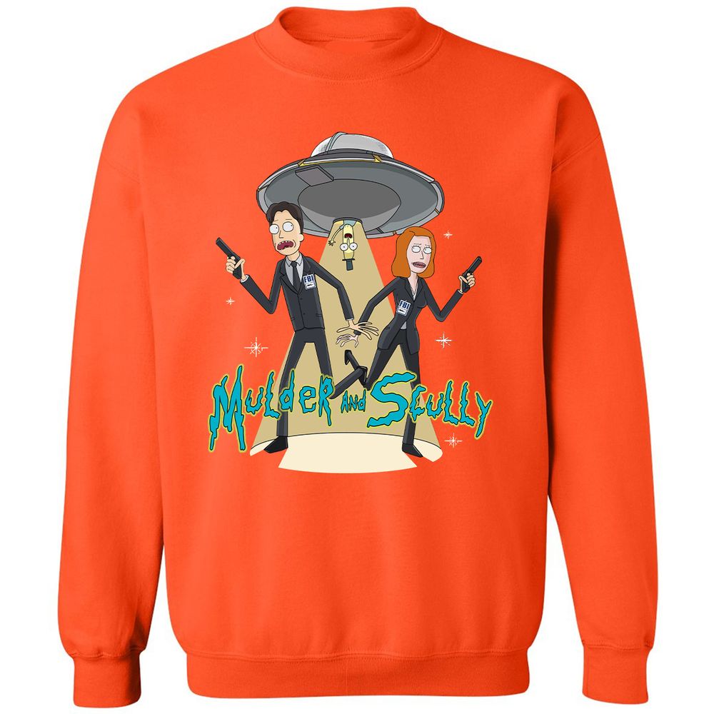 Classic Unisex Sweatshirt - 8SMYSWTC - Orange - 10