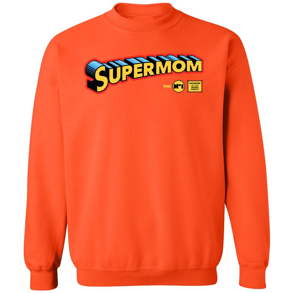 Classic Unisex Sweatshirt - FQUXL6MV - Orange - 10