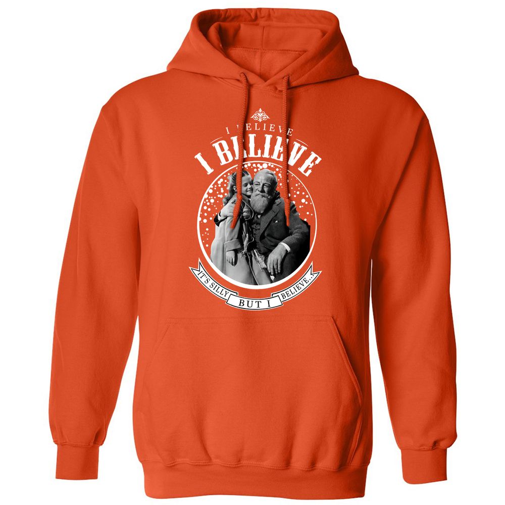 I believe, it’s silly, but I believe - Orange - 10