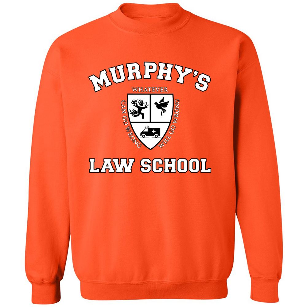 Classic Unisex Sweatshirt - DF1B1AGD - Orange - 10