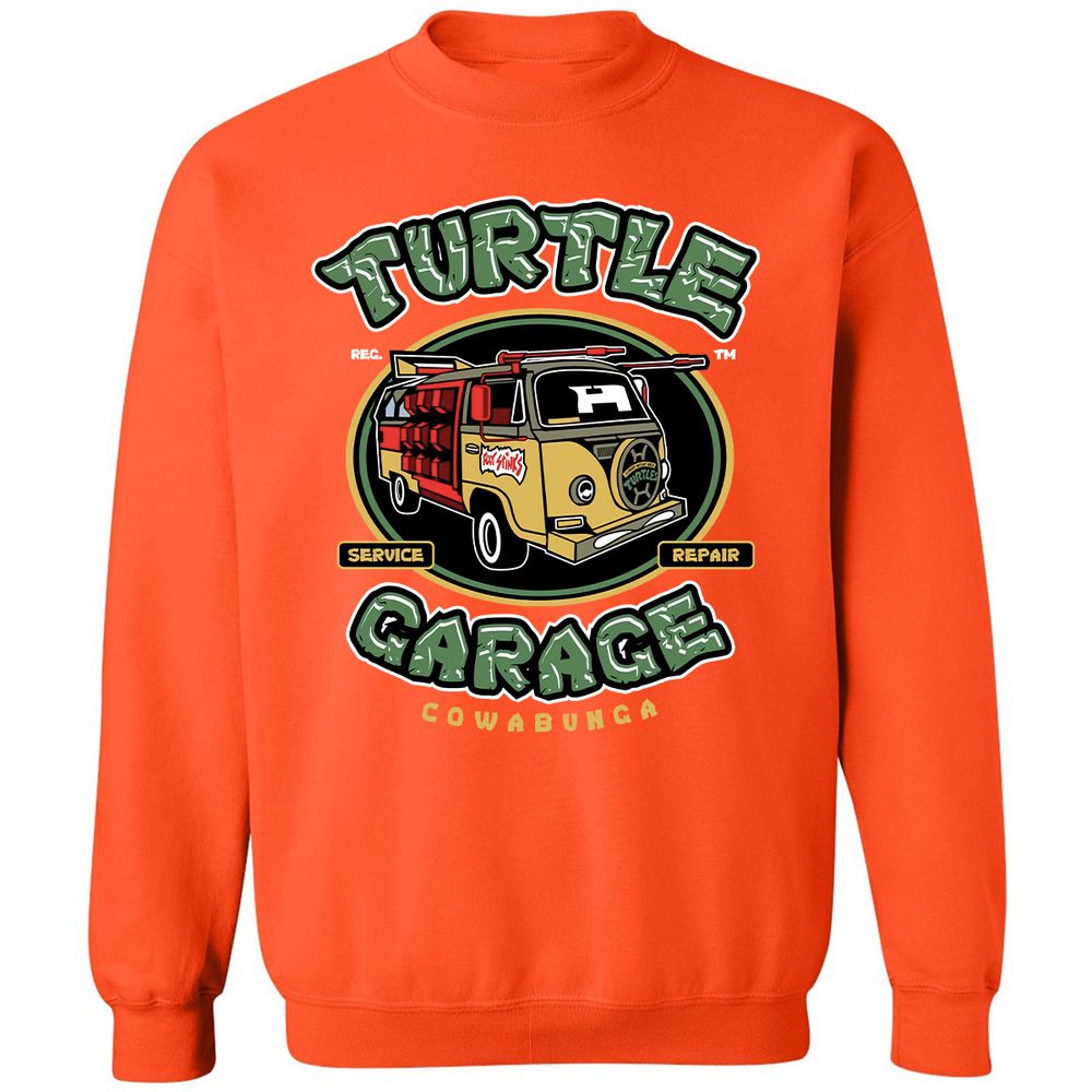 Classic Unisex Sweatshirt - TGPYWSYE - Orange - 10