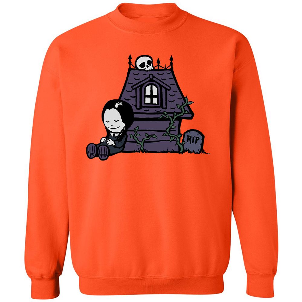 Classic Unisex Sweatshirt - N487NK84 - Orange - 10