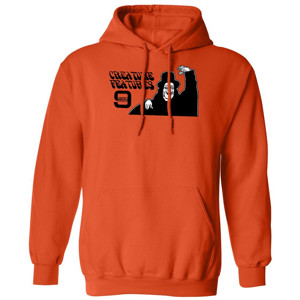 Classic Unisex Hoodie - 47RRM6AU - Orange - 10