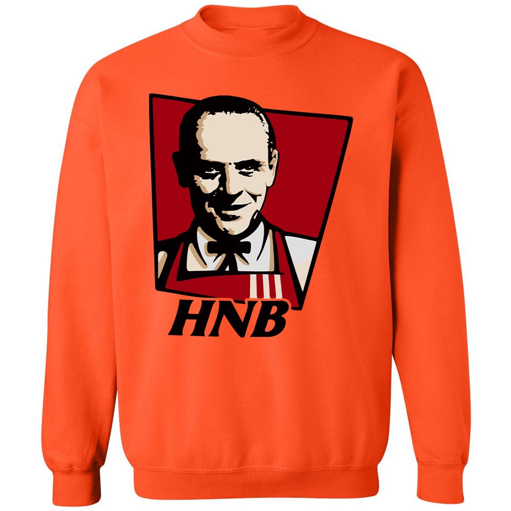 Classic Unisex Sweatshirt - CRF6PFVL - Orange - 10