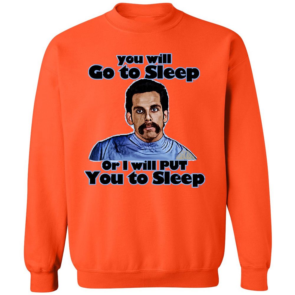 Classic Unisex Sweatshirt - SVWWB6LC - Orange - 10