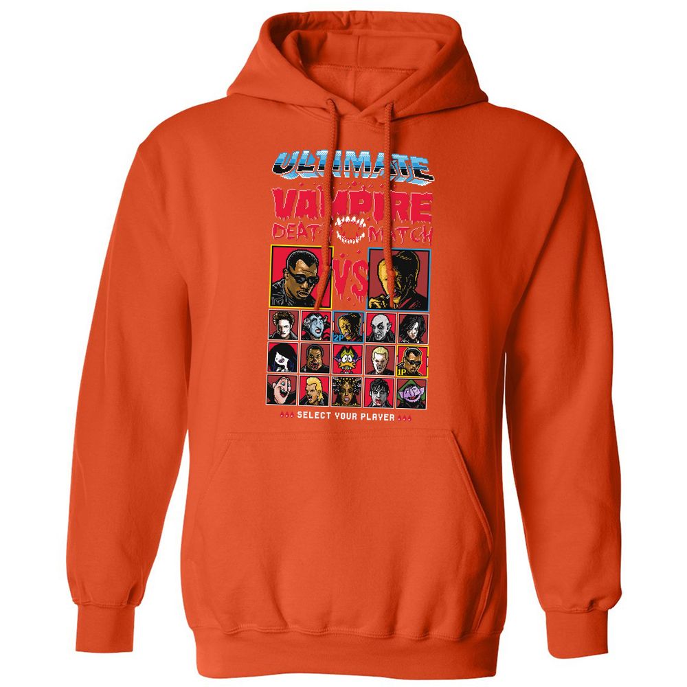 Classic Unisex Hoodie - YX3RVD12 - Orange - 10