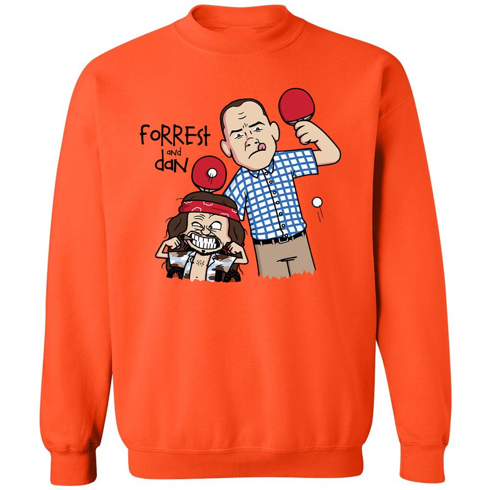 Forrest and Dan - Orange - 10