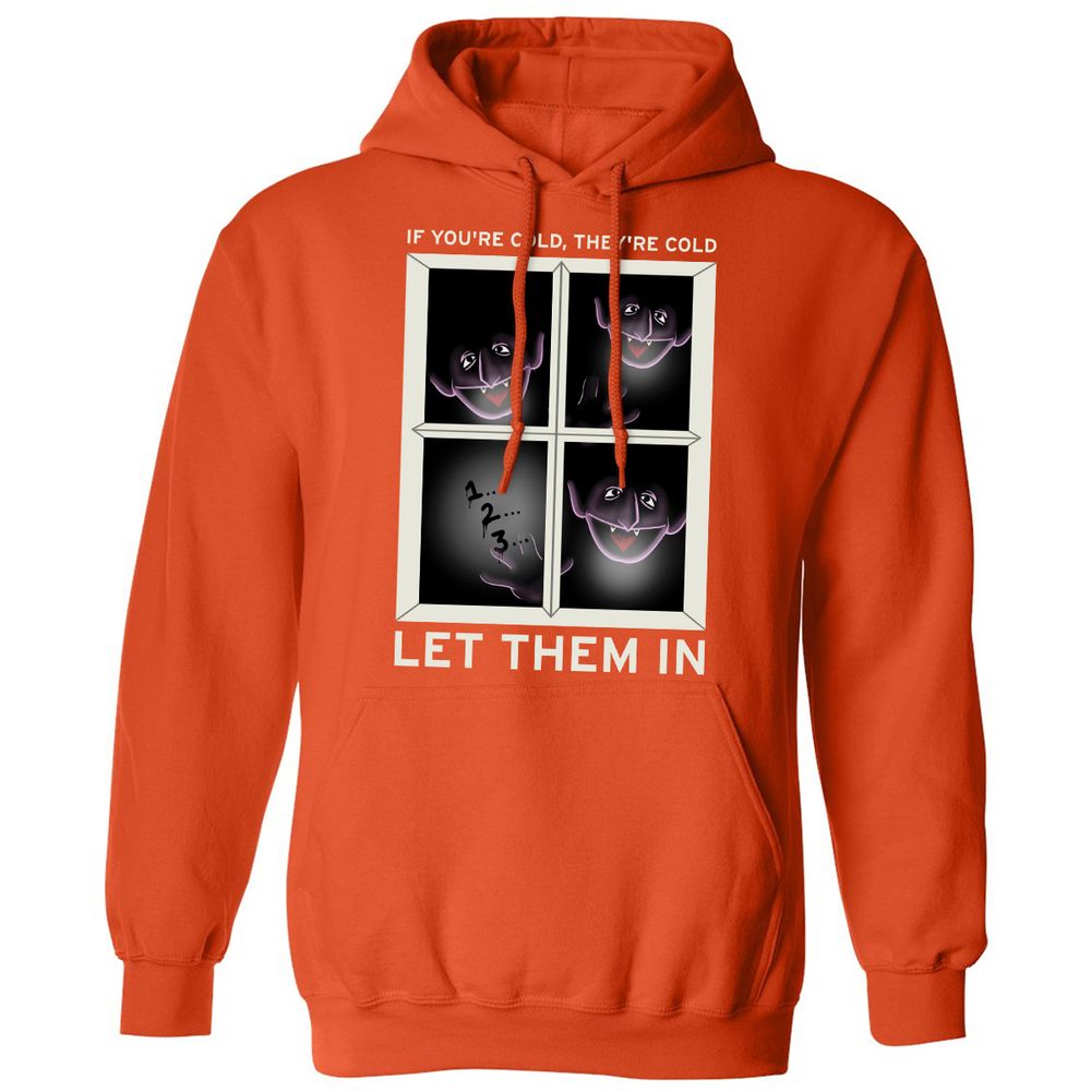 Classic Unisex Hoodie - TQVRJYSF - Orange - 10